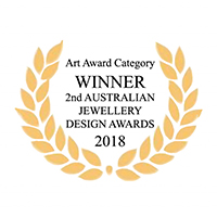 Paul Amey jewellery designs awards 2018