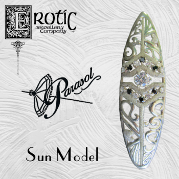 Erotic Jewellery Company Intimate Body Jewellery Collection Parasol