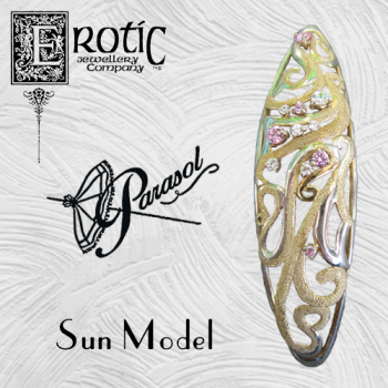 Erotic Jewellery Company Intimate Body Jewellery Collection Parasol