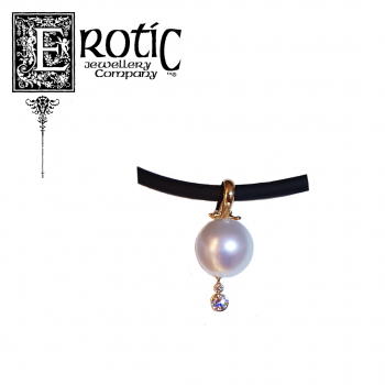 South Sea Pearl Pendant (Neoprene seperate