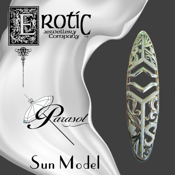 Erotic Jewellery Company Intimate Body Jewellery Collection Parasol